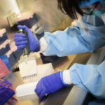 pathologist extracts RNA
